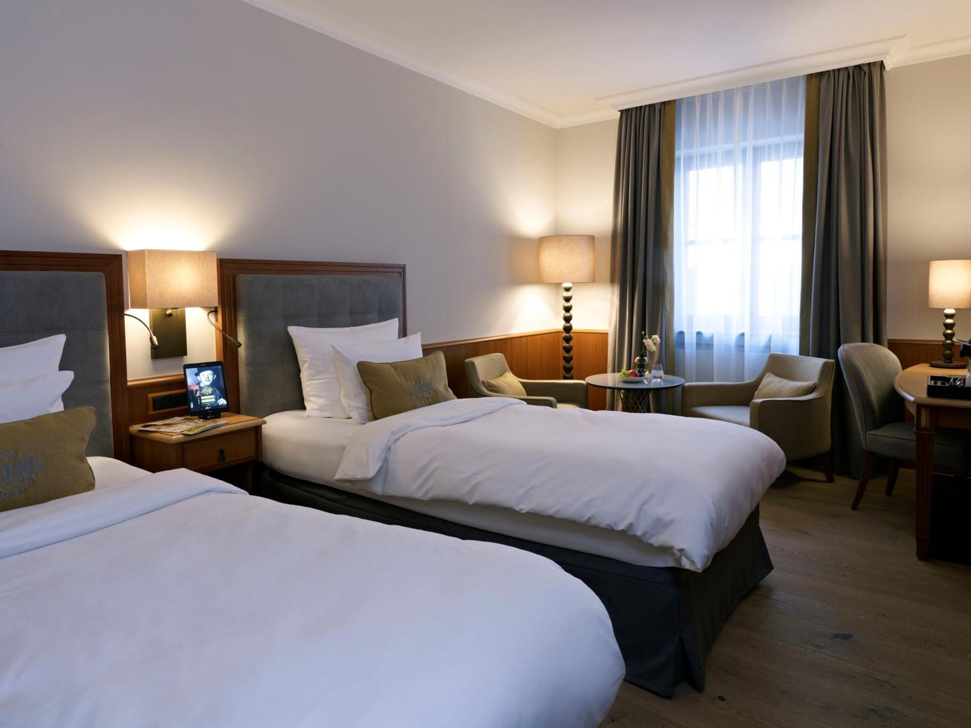 Chambre Lits Jumeaux Deluxe